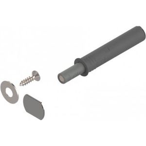 Blum Tip-on met magneet - Korte versie - Grijs - 956.1004 V1R736