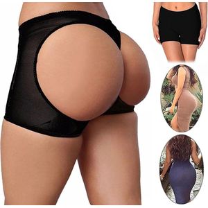 Butt Lifter - Butt lift onderbroek - Shapewear dames - Zwart