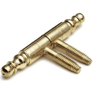 Meubel Inboorpaumelle Met Vaasknop 80x11 Vermessingd