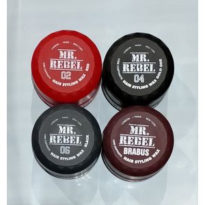 MR. REBEL BRABUS,01,04 en  06.PLUS GRATIS