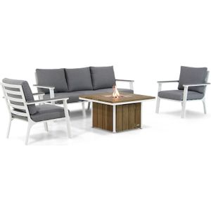 Lifestyle Palazzo/Seaside 90 cm stoel-bank loungeset 4-delig