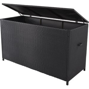 Premium kussenbox XXL - kussenbox voor buiten - kussenbox waterdicht - 165x67x95 cm