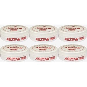 ABZEHK MEGA LOOK WAX 6 STUKS