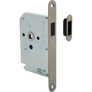 Insteekslot Rvs - Loop - Met Magnetische Dagschoot - 174x80mm