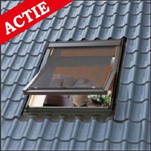 Buitenzonwering (screen) voor VELUX dakraam UK08, UK04, U08, U04, 808, 804, 8, 7