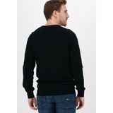 Saint Steve - Heren Trui - Blauw - Ronde Hals