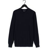 Saint Steve - Heren Trui - Blauw - Ronde Hals