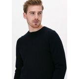 Saint Steve - Heren Trui - Blauw - Ronde Hals