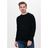 Saint Steve - Heren Trui - Blauw - Ronde Hals
