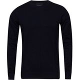 Saint Steve - Heren Trui - Blauw - Ronde Hals