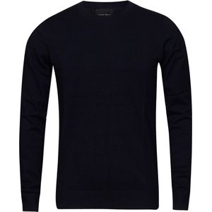 Saint Steve - Heren Trui - Blauw - Ronde Hals