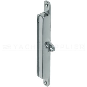 Sluitkom voor oplegslot - 203x18mm - Messing gepolijst chroom - S&B 222100.6