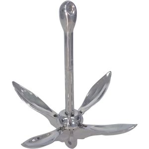 Anker Paraplu model 1,5kg L 300mm B 260mm RVS 316 (Inox A4) gepolijst