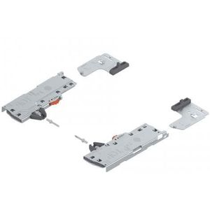 Blum Tip-on Blumotion eenheid Ladegeleider lengte: 270 t/m 320mm Ladegewicht min. 10kg max. 20kg T60L7140.1