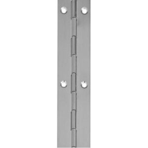 Pianoscharnier - Rvs - 1000x50x2,0mm