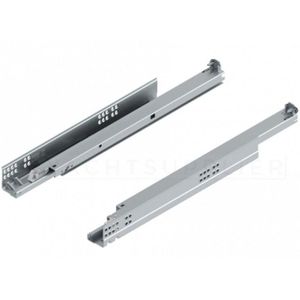 Blum Tandem ladegeleider 520mm volledig uittrekbaar Soft-close sluiting 560H5200B
