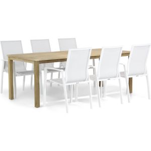 Lifestyle Ultimate/Weston 210 cm dining tuinset 7-delig