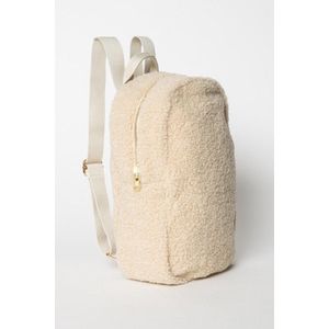 Studio Noos - Ecru Teddy Mini Backpack
