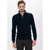 Saint Steve Cas Truien & Vesten Heren - Sweater - Hoodie - Vest- Donkerblauw