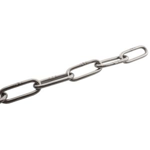 Ankerketting Rvs 316 Ø10,0mm BL/Kg 4.000kg DIN 763 Prijs per meter