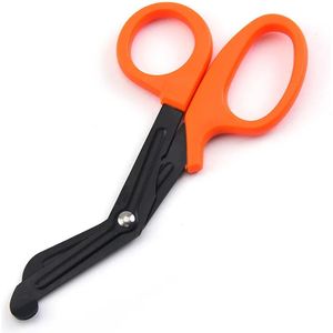 Verbandschaar - Medische Schaar - Verpleegkundige Schaar - Schaar - Oranje