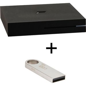 Formuler Z10 Android IPTV Set Top Box - Gratis Multibox 8GB USB Stick