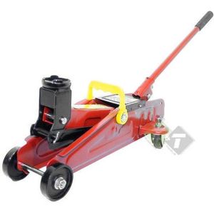 Garagekrik, capaciteit 2 Ton, min. Hoogte 125mm, max. Hoogte 300mm
