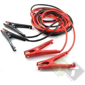 Startkabels, accukabel 25mm² dikke kabel, 6 meter, 900A
