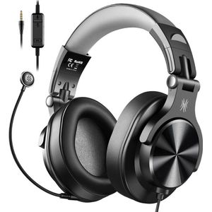 OneOdio A71-D - koptelefoon met microfoon - Over-ear koptelefoon met micro - stereo -  modern - comfortabel - dj set - kop telefoon - professionele koptelefoon - muziek studio - dj Headphones - Gameheadset - Game - audiocall - videoconferentie