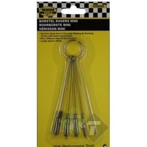 Borstel ragers mini - lengte van +- 100mm - 5 diameters - benson