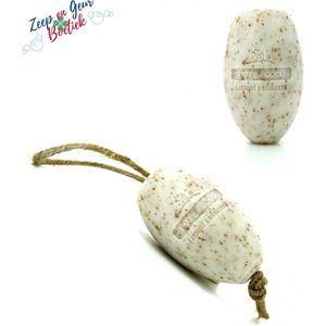 2x Zeepbol savon de marseille kokosmelk scrub 240 gram - la savonette marseillaise