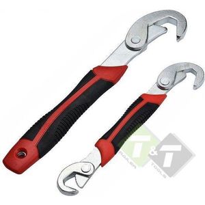Steeksleutel multi, leidingsleutel 2 delig, Steek sleutel set, 9-32 mm