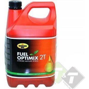 Alkylaatbenzine, benzine, Fuel Optimix 2T, Optimix 2 Takt, 5 liter