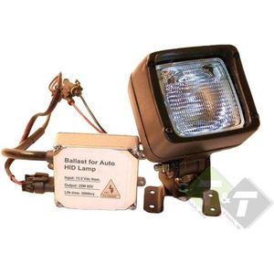Werklamp Single-power, Autolamp, looplamp, XENON
