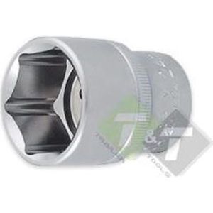 Dop zeskant, 24mm, 1/2 duims aansluiting, LUX
