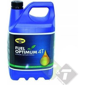 Kroon - Optimum 4T - Alkylate Benzine - 5 Liter