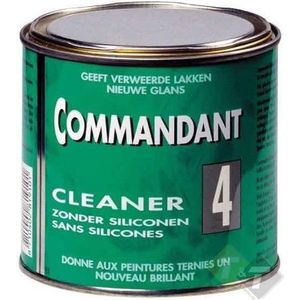 Commandant cleaner 4 , Nummer 4, Commandant, autopoets