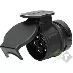 adapter, 13 polig Jaeger > 13 polig West (Multicon) - (per stuk