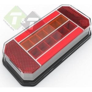 achterlicht led tl 14x leds - rechts - ledlamp - aanhangerverlichting - achterlicht - led achterlicht