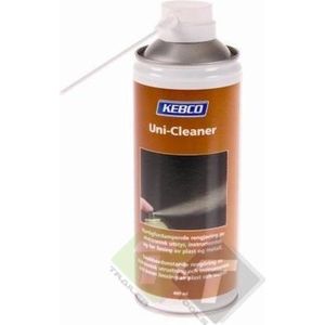 Uni Cleaner spray, 400ml inhoud, Spuit bus