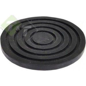 Rubberen opname pad 85 mm - Steunrubber - Beschermrubber - Mammuth