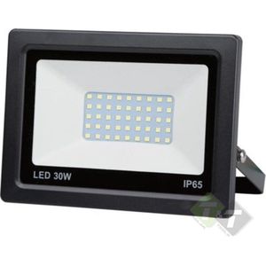 HÖFFTECH LED Straler - Werklamp - 30 W - Metaal - Wit LED