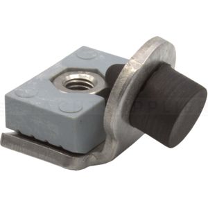 Schuifdeur Eindstop - Rvs 316