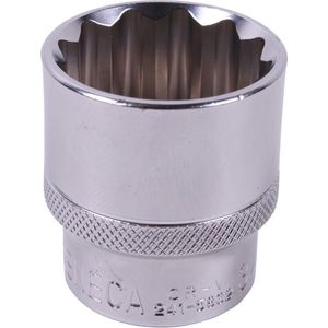 Dop, 12 kant, 8mm, Dop twaalfkant, 1/2 duims aansluiting, Seneca