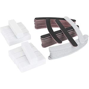 Nagelvijl, manicuregereedschap Professionele nagelschuurblok Nagelbuffer voor polijsten voor thuisgebruik voor acrylnagels voor algemene nagelkunst