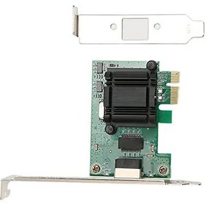 PCI E-netwerkkaart, PCI E Gigabit Ethernet-netwerkkaart 10 100 1000 Mbps Brede Compatibiliteit voor Server