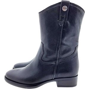 Mjus - L46201 - Biker Boots - Zwart - Leer