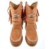 El Vaquero - Arya - Chelsea Boots - Apricot - Leer