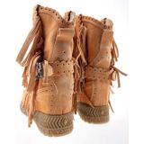 El Vaquero - Arya - Chelsea Boots - Apricot - Leer