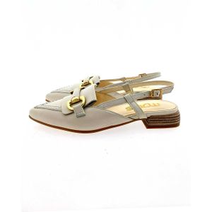 Mjus T98103 Slingback gebroken wit / offwhite, 41 / 7